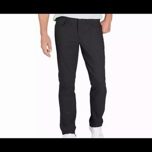 Izod Men's Advantage Performance Hidden Zipper Stretch Pants 36x30
